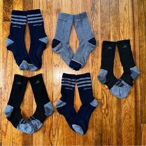 Adidas men’s socks | bundle of 5